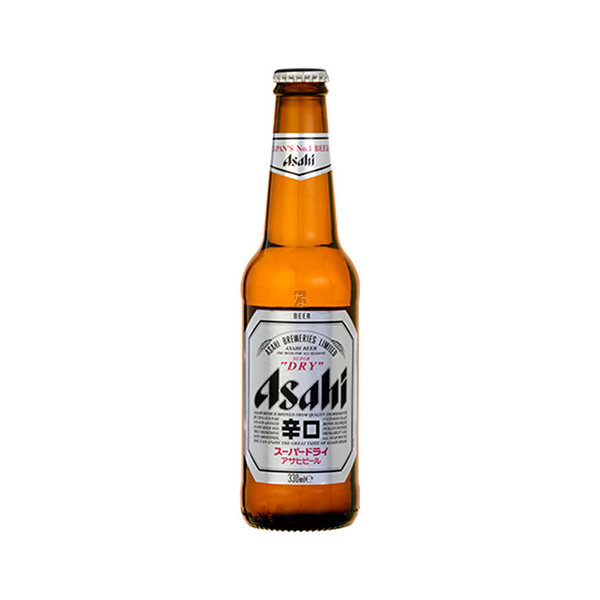 Asahi Super Dry 330ml (Bier)