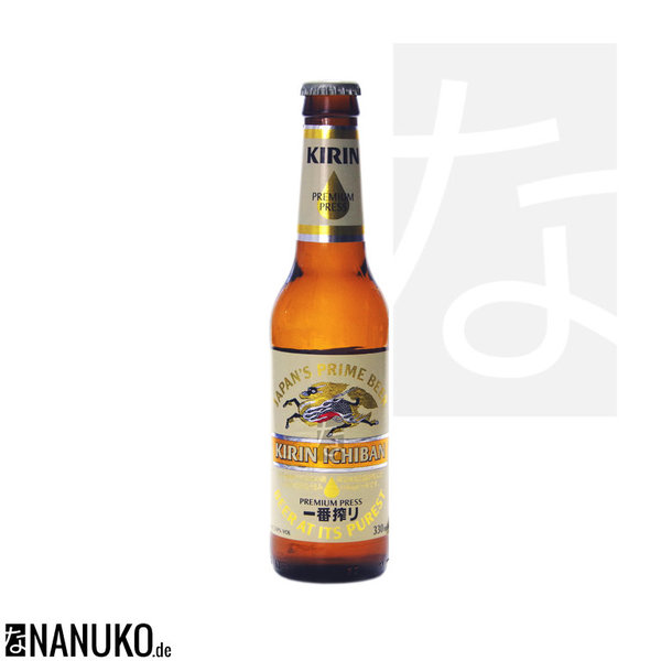 Kirin Ichiban 330ml (Bier)