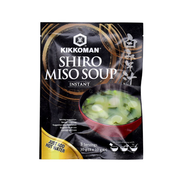 Kikkoman Instant Miso Soup Shiro 30g