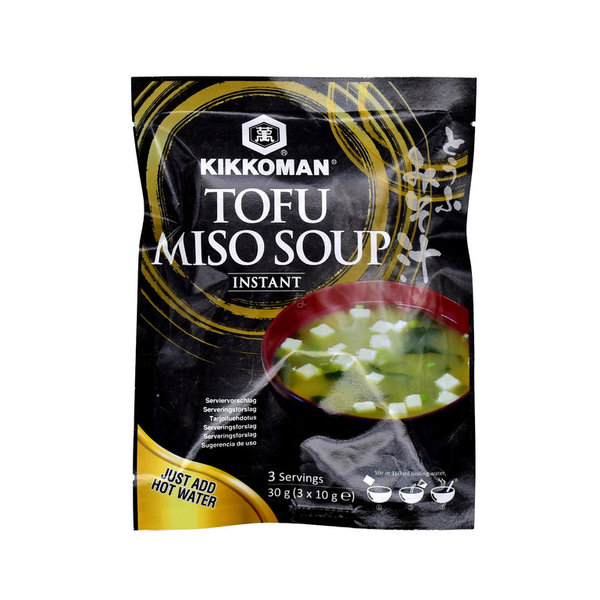 Kikkoman Instant Misosuppe Tofu 30g