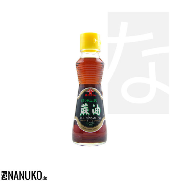 Kadoya Sesame oil 163ml (Japanese sesame oil)