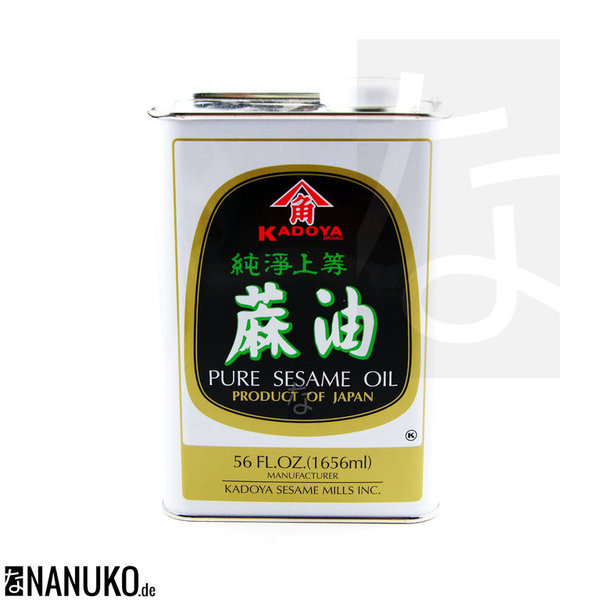 Kadoya Sesame oil 1656ml (Japanese sesame oil)