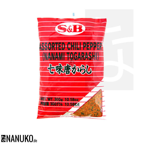 S&B Shichimi Nanami Togarashi 300g (Japanese spice)