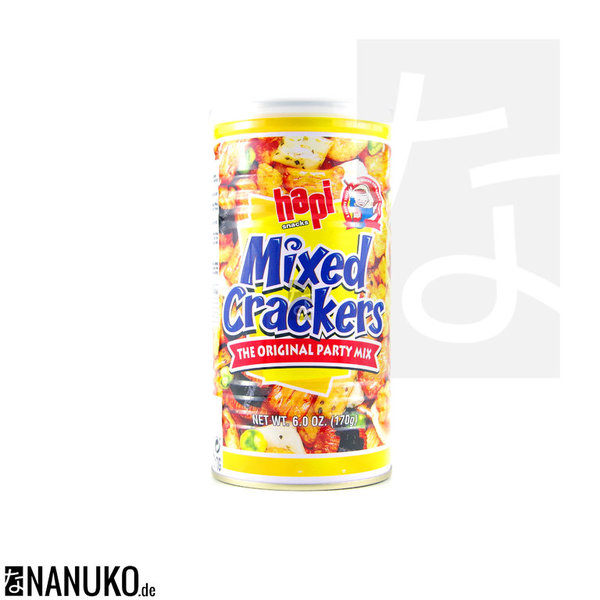 Hapi Mixed Crackers 170g (Reiscracker)