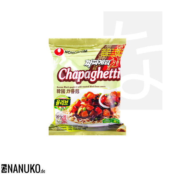 Nongshim Chapagetti 140g (koreanische Instantnudel)