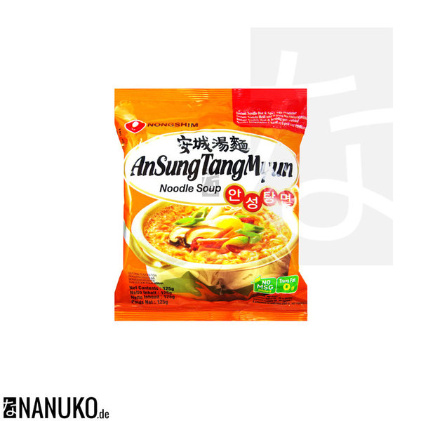 Nongshim AnSungTangMyun 125g (Korean Instant noodle)