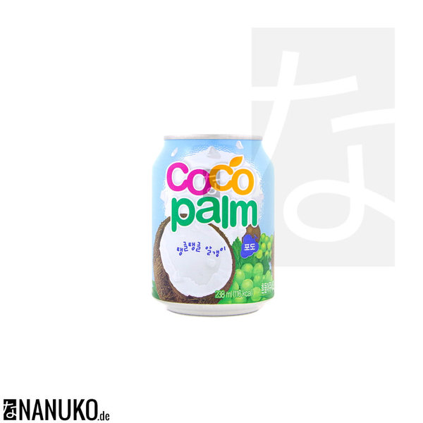 Haitai Coco Palm 238ml (Kokos Traubensaft)