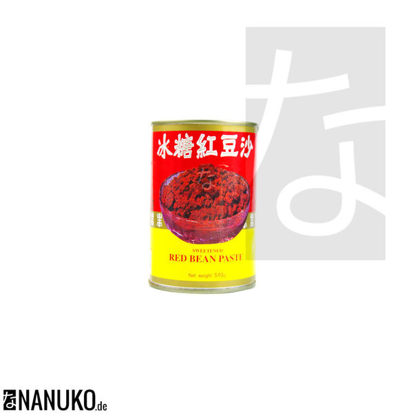 Wu-Chung Süße Rotebohnepaste 510g