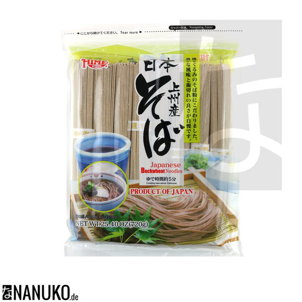 Hime Joshu Nihon Soba 720g (Buckwheat Noodle)