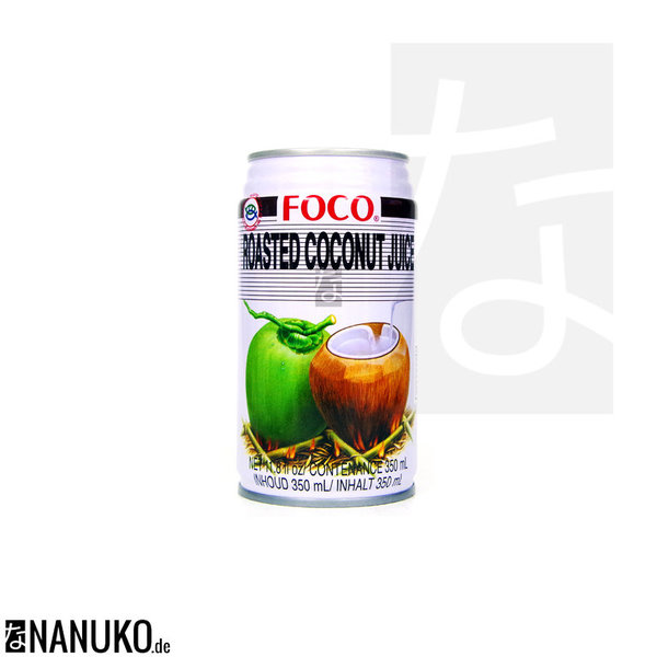 Foco Kokosnuss (geröstet) Getränk 350ml