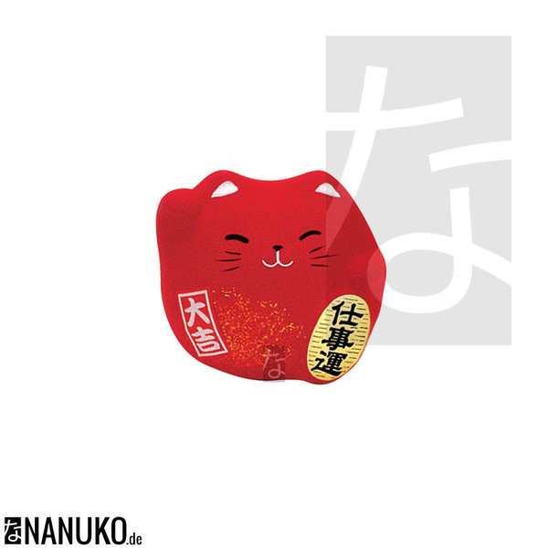 Lucky Cat 5,5cm red