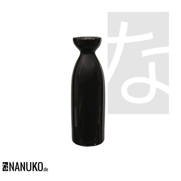 Black Series Sake Bottle 180ml