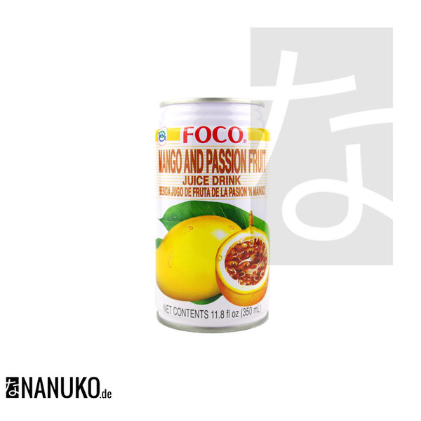 Foco Mango Passionsfrucht Getränk 350ml