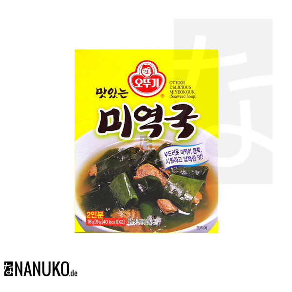 Ottogi Seetang koreanische Instant Suppe 18g