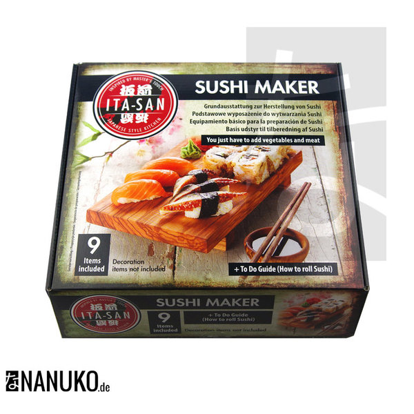 Ita-San Sushi Geschenk Set