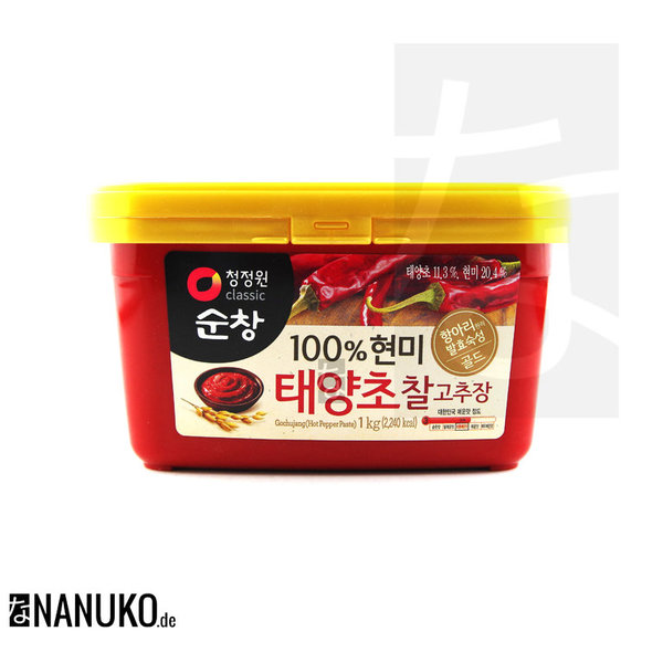 Sunchang Gochujang 1kg (koreanische Paprikapaste)
