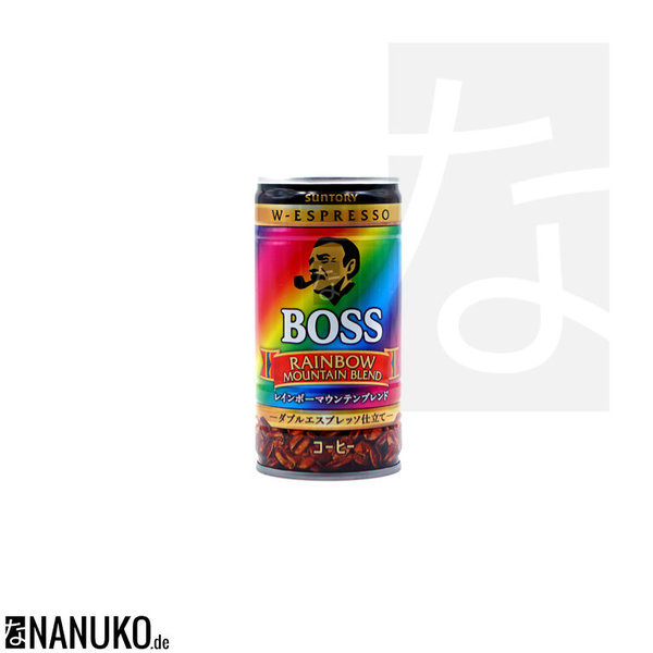 Suntory Boss Rainbow Mountain Blend Espresso 185g