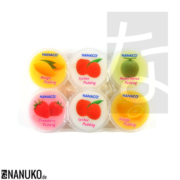 Nanaco Nata Decoco Pudding Mix 480g