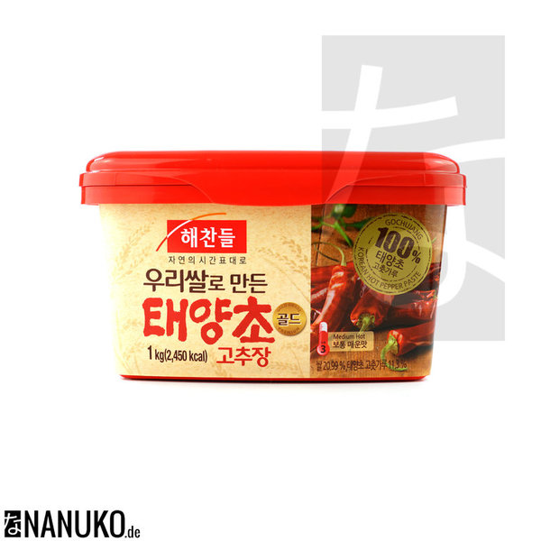 Haechandle Gochujang 1kg (koreanische Paprikapaste)