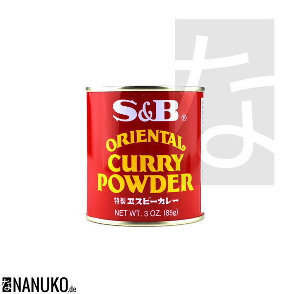 S&B Curry Powder 85g
