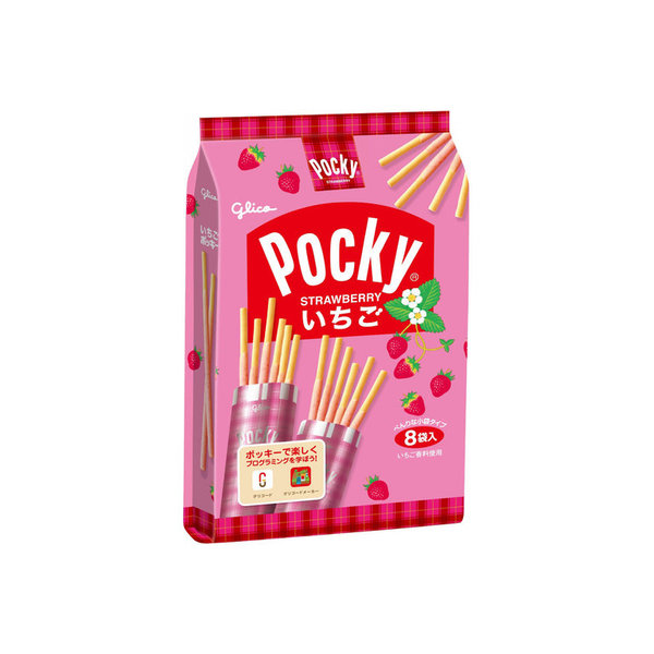Glico Pocky Erdbeer Big Pack 108,8g