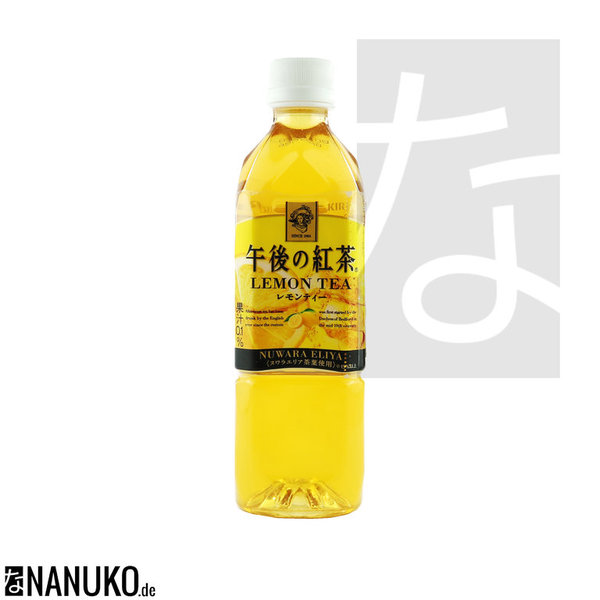 Kirin Gogo no Kocha Lemon Tea 500ml
