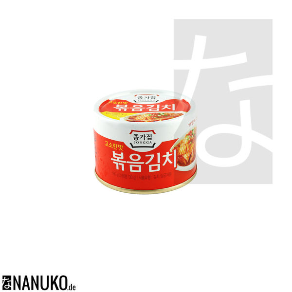 Jongga Bokkum Kimchi in Dose 160g