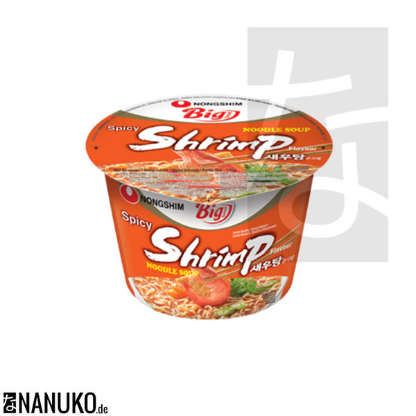 Nongshim Instant Cup Noodle Shrimps 115g