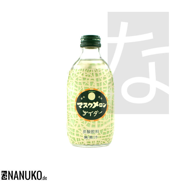 Tomomasu Muskmelon Cider 300ml (japanische Limonade)