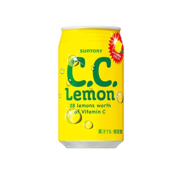 Suntory C.C. Lemon 350ml