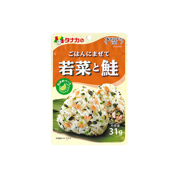 Tanaka Furikake Lachs & Gemüse 31g