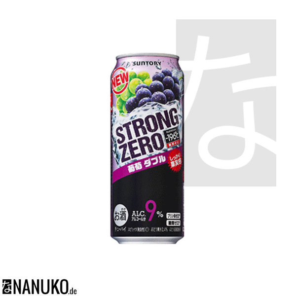Suntory Chuhai Strong Zero Double Grape 500ml 9%
