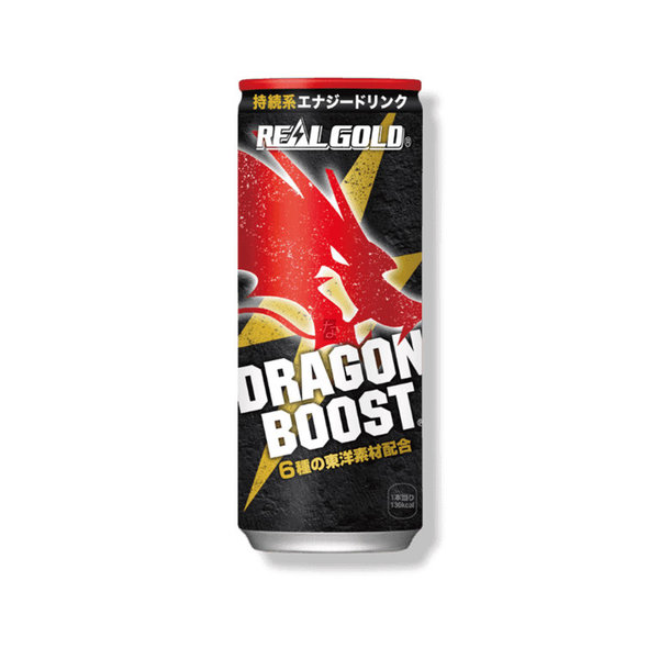 Real Gold Energy Drink Dargon Boost (japanischer Energydrink)