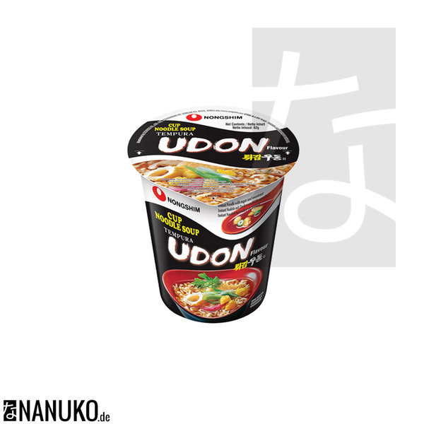 Nongshim Tempura Udon Instant Cup Noodle 62g
