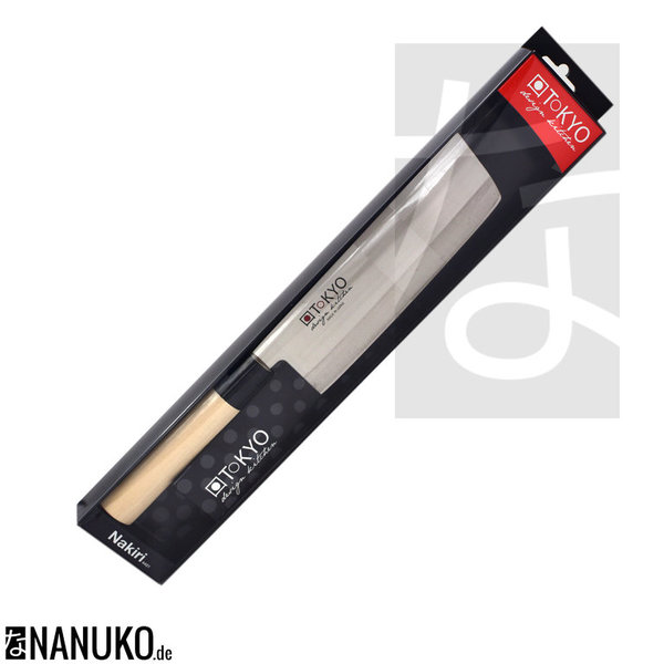 TDK Edelstahl Küchenmesser "Nakiri" 16cm