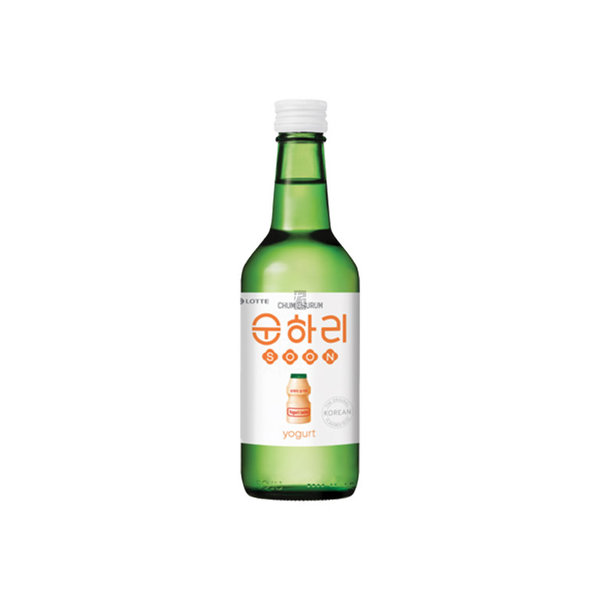 Chum-Churum Soju Joghurt 350ml (koreanischer Reiswein)