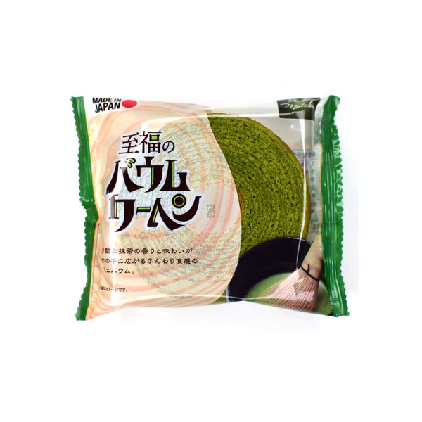 Shifuku-No Baumkuchen Matcha 50g