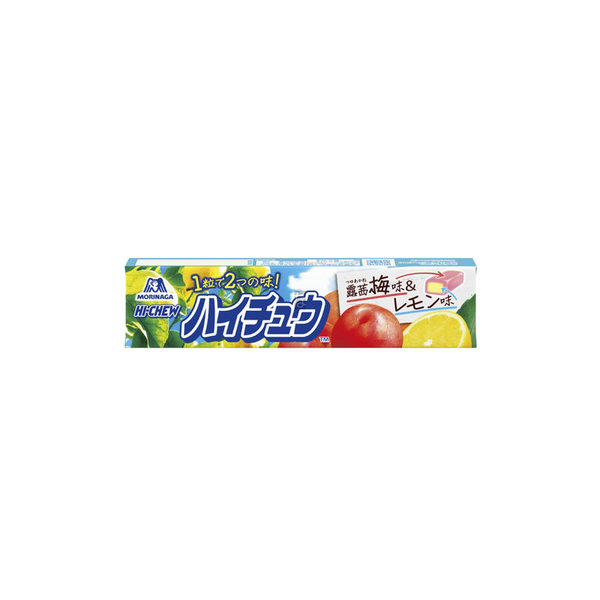 Morinaga Hi-Chew Pflaume & Zitrone 55g