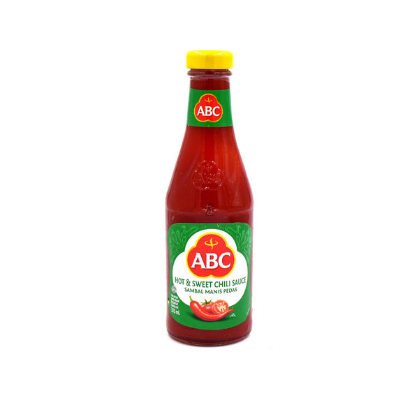 ABC Hot & Sweet Chilli Sauce Sambal Manis Pedas 335ml