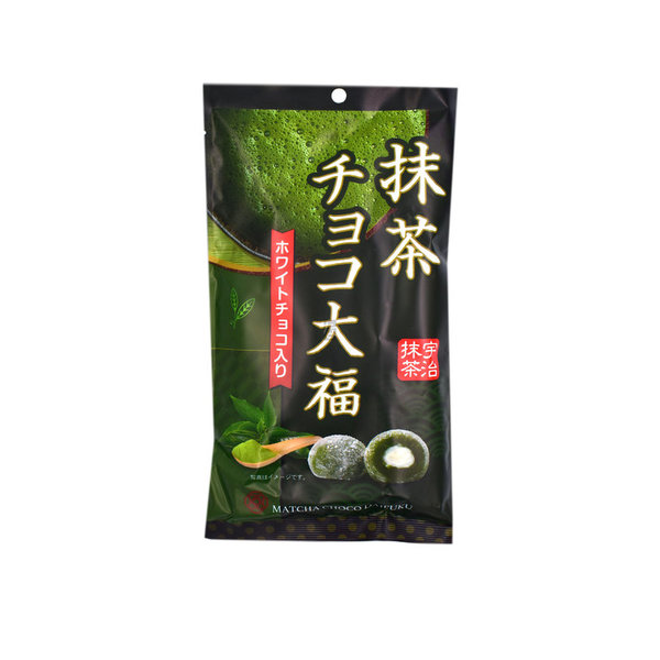 Seiki Matcha White Chocolate Daifuku-Mochi 130g