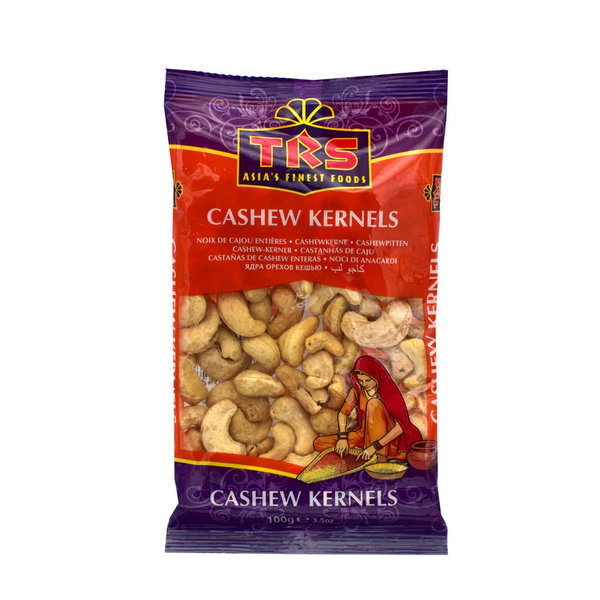 TRS Cashew Kernels 100g