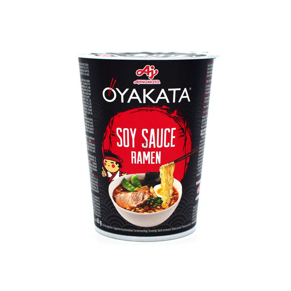 Ajinomoto Oyakata Ramen Cup Soy Sauce 63g
