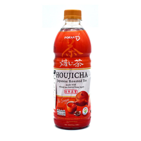 Pokka Houjicha gebrühter gerösteter Tee in PET 500ml