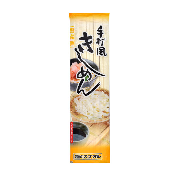 Sunaoshi japanese Kishimen Noodle 200g