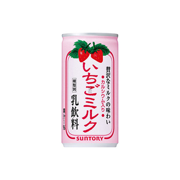 Suntory Ichigo Milk 190g