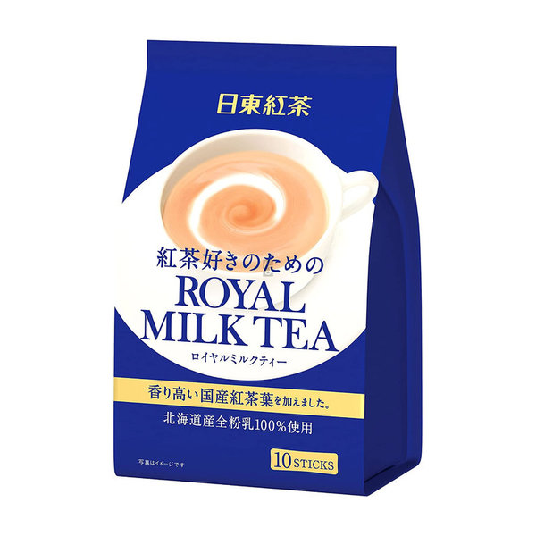 Nittoh Royal Milk Tea Instant Sticks 140g