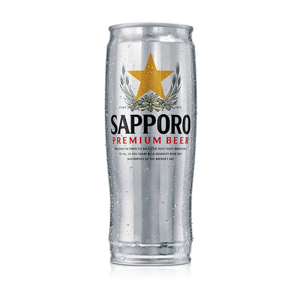 Sapporo Premium Bier Silver Can 650ml