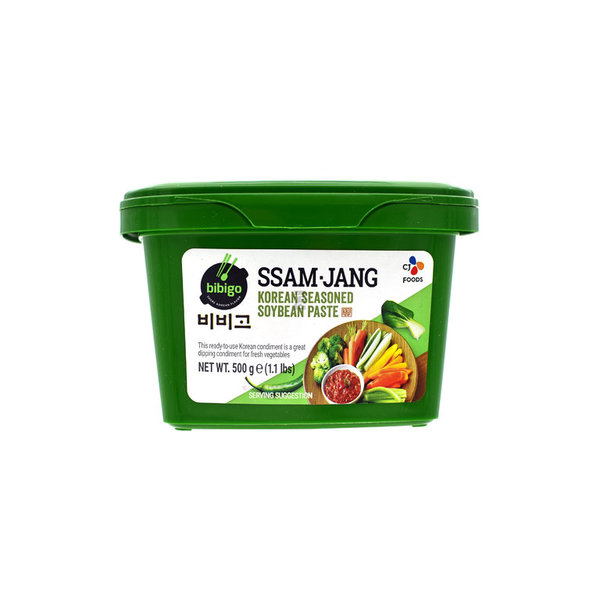 Bibigo Ssam-Jang koreanische gewürzte Sojabohnenpaste 500g