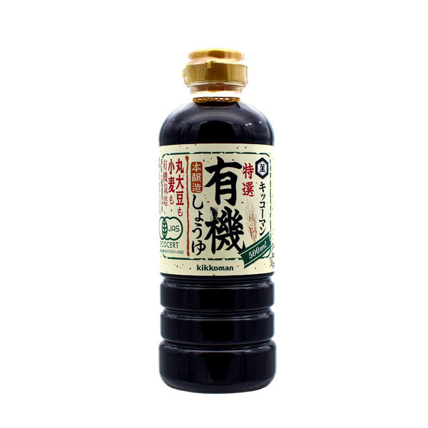 Kikkoman Yuki Soy Sauce 500ml