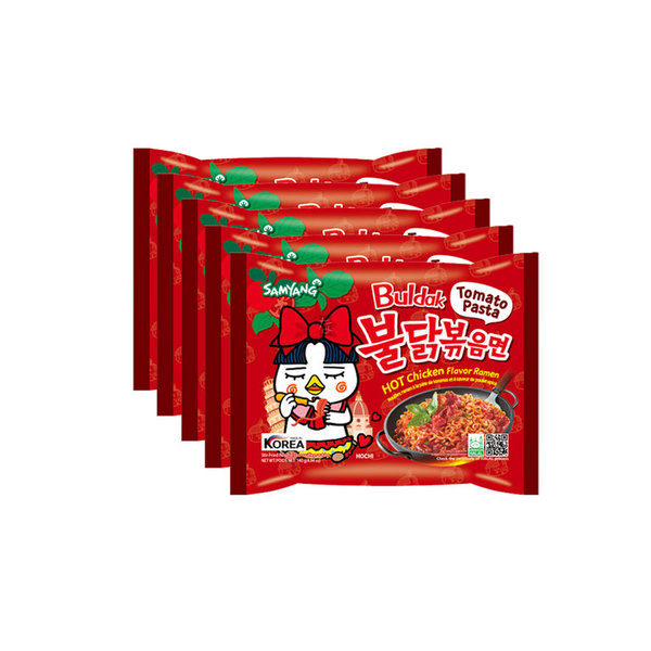 Samyang Buldak Bokkeummyeon Tomato Pasta 700g